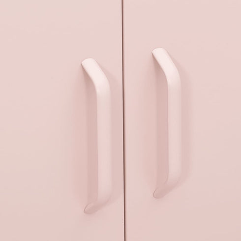 Lady Jillian -  Storage Cabinet Pink 80x35x101,5 cm Steel - Model 3